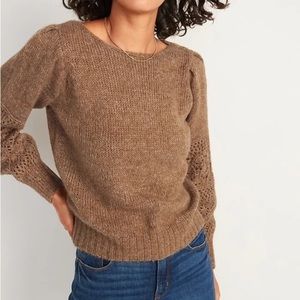 Old Navy Pointelle Sweater
